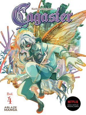 cover image of Cagaster, Volume  4